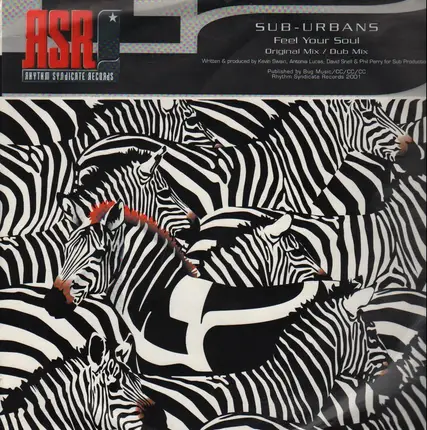 Sub-Urbans - Feel Your Soul