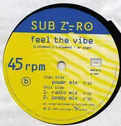 12inch Vinyl Single - Sub Zero - Feel The Vibe