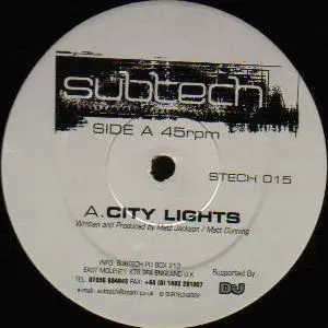 Subtech - City Lights / Driv'in In Your Mind