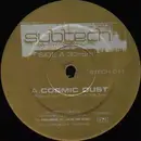 12inch Vinyl Single - Subtech - Cosmic Dust / Rise Up