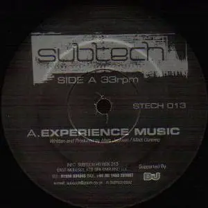 Subtech - Experience Music / Club Fodder