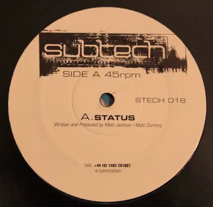 Subtech - Status / High Noon