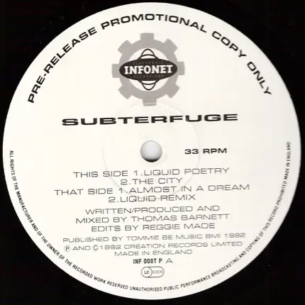 Subterfuge - Liquid Poetry