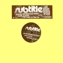 12inch Vinyl Single - Subtitle - Young Dangerous Heart / Palm Fronds / The Haze On The Hill