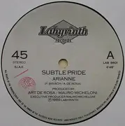 12inch Vinyl Single - Subtle Pride - Arianne