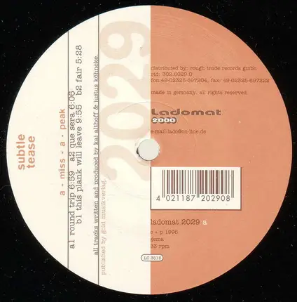 Subtle Tease - Miss - A - Peak