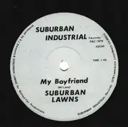 7inch Vinyl Single - Suburban Lawns - Gidget Goes To Hell