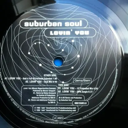 Suburban Soul - Lovin You