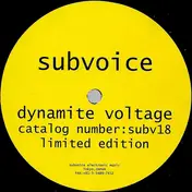 Subvoice - Dynamite Voltage