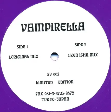 Subvoice - Vampirella