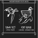 SUBWAY SECT / PORT SULPHUR - SPLIT EP