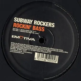Subway Rockers - Rockin' Bass