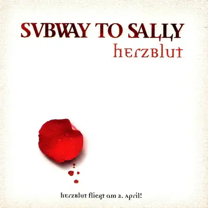Subway To Sally - Herzblut