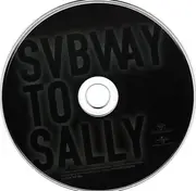 CD - Subway To Sally - Schwarz In Schwarz - Digipak