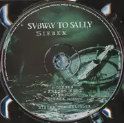 CD Single - Subway To Sally - Sieben - Digipak