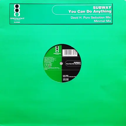 Subway Featuring Dihann Moore - You Can Do Anything