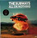 LP - Subways - All OR Nothing - Orange Vinyl / Numbered