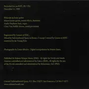 CD - SubArachnoid Space - These Things Take Time