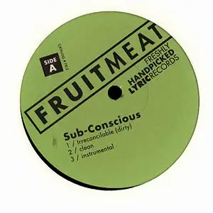sub-conscious - irreconcilable
