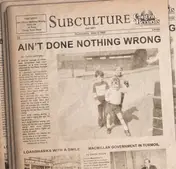 Subculture - Ain't Done Nothing Wrong