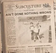 7inch Vinyl Single - Subculture - Ain't Done Nothing Wrong - EP