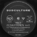 12'' - Subculture - Funkytown