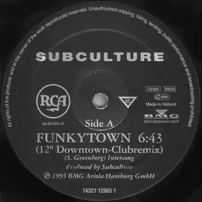 Subculture - Funkytown