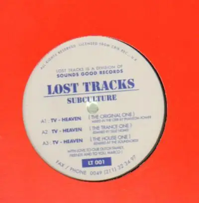 Subculture - Heaven