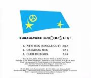 CD Single - Subculture - Mercedes Benz
