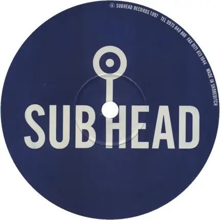 Subhead - Subhead 11