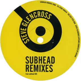 Subhead - Subhead Remixes