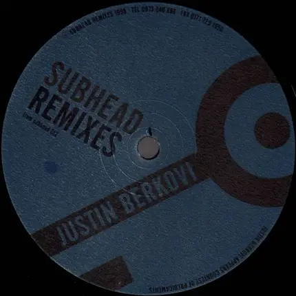 Subhead - Subhead Remixes