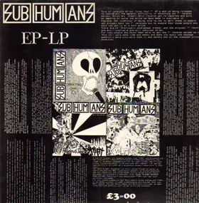 The Subhumans - EP LP