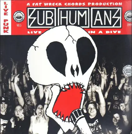 Subhumans - LIVE IN A DIVE