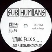 LP - Subhumans - Time Flies + Rats - Insert