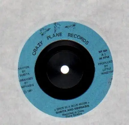 Subita And Emphasis - Once In A Blue Moon