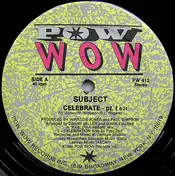 Subject - Celebrate