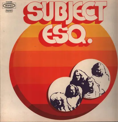 Subject ESQ - Same