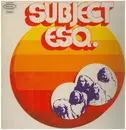 LP - Subject Esq. - Subject Esq. - Gatefold / Original German press
