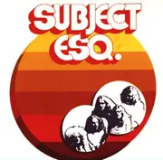 CD - Subject Esq. - Subject Esq. - Digipack