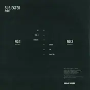 Subjected - Zero NO.2