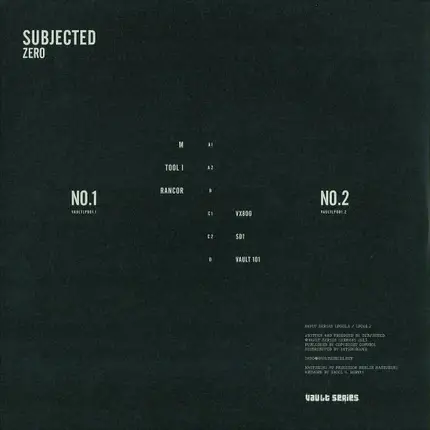 Subjected - Zero NO.2