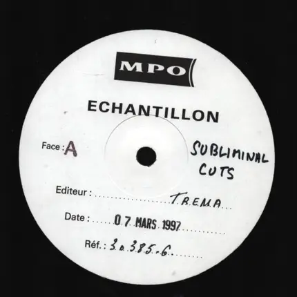 Subliminal Cuts - Le voie le soleil