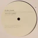12inch Vinyl Single - Sublunar - Asi Es Como