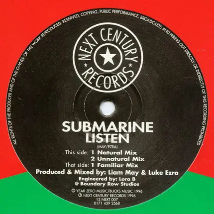Submarine - Listen