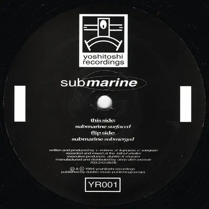 Submarine - Submarine