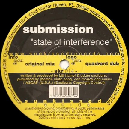 Submission - State Of Interference