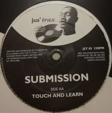 Submission - Do It Harder / Touch And Learn
