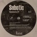 12inch Vinyl Single - Subotic - Resonate EP - Grey Marbled Vinyl