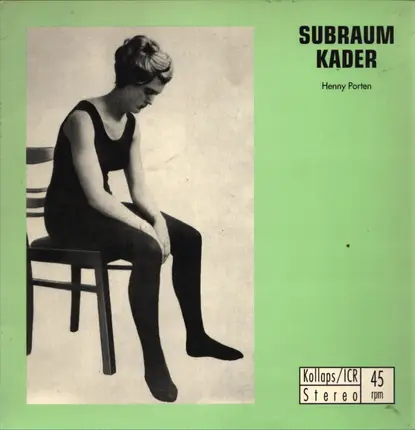 Subraum Kader - Henny Porten